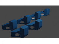 IKEA LACK DRAWER GUIDE 3D model