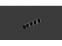 4 USB CABLE ORGANIZER 3D model