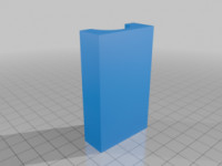 Canondale Lefty fork wise holder 3D model