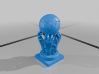 FIFA Peace Prize 3D model