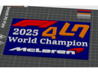 Lando Norris 3D model