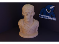 Múmia Busto  3D model