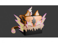 Tiger fruit 3D model