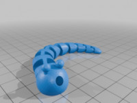 bookworm - Bücherwurm 3D model