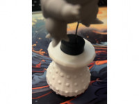 Paint handle for cork 3D model