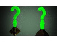 Riddler Trophy 3D model