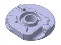 Shimano SL-M315 2-Speed spool 3D model