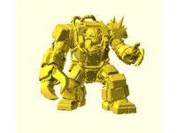 Ork Boss mech 3D model