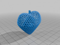 Mini Tree Ornament (Pet Lovers) 3D model