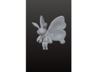 LPS-Inspired Mothman 3D model