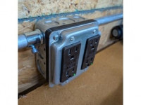 Electrical Box Spacer 3D model