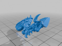 Neurodivergent Harbringer 3D model