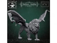 Manticore - Standing 3D model