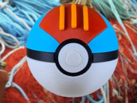 Lure Ball (Auto-Opening Poke Ball) 3D model