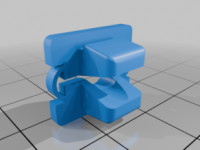 rx7 arm rest door screw insert 3D model