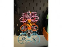 IKEA Skadis Whoop multi-mount 3D model