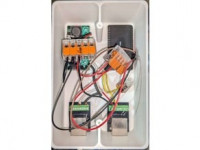 ESP32 Single Gang Box 3D model