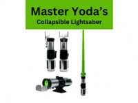 Master Yoda's Collapsible Lightsaber 3D model