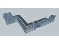 Generic Wall 10mm Scale 3D model