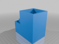 Tecnologic vase 3D model