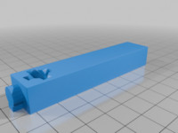 Articulated robot head  3D model