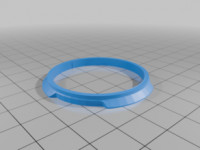 o-ring for BAVARIA LED 3D model