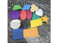 2D Classroom Shape Set 3D model