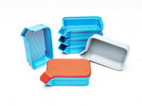 Stackable Tub Sieves 3D model