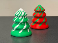 Impossible Vortex Passthrough – Christmas Tree Snow 3D model