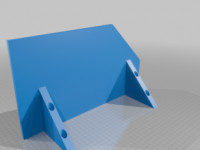 Nachttisch Ablage 3D model