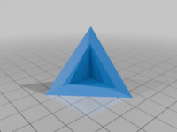Painting pyramides 3D model