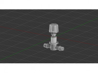 Misting Nozzle 3D model