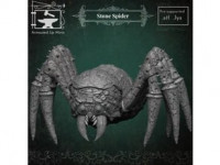 Stone Spider 3D model