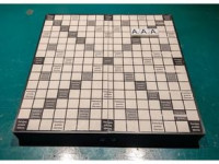 Travel Scrabble 3D model