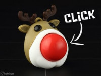 Rudolph Clicker 3D model