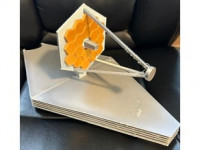 James Webb Space Telescope 3D model