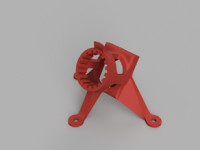 Betafpv C03 Camera Canopy 3D model