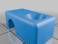 5.8MM Hose Clamp 3D model