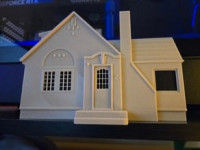 House Facade 3D model