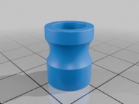 Modified AR57 Upper 3D model