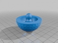 Separate & Merge Golf Ball 3D model