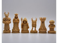 Nature Chess Set 3D model