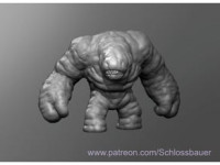 Snow Golem 3D model