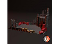 SciFi Gothic Emplacements  3D model