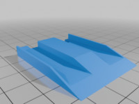 push n go track (ramp) 3D model