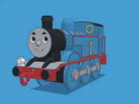 push n go thomas 3D model