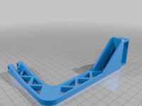 Ender 3 Webcam mount for Logitech C270 HD 3D model