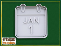 Prosperity Symbol Cookie Cutter 3D model