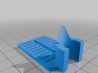 Golf grip alignment aid for PLA 3D model