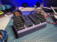 Generic phone battery storage 3D model